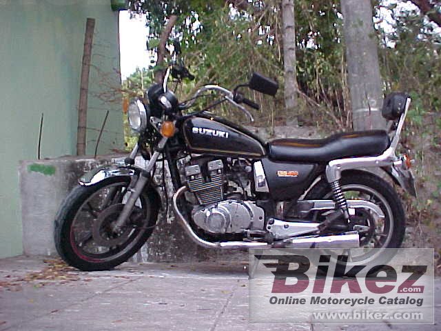 Big  gs 400 t picture and wallpaper from Bikez.com